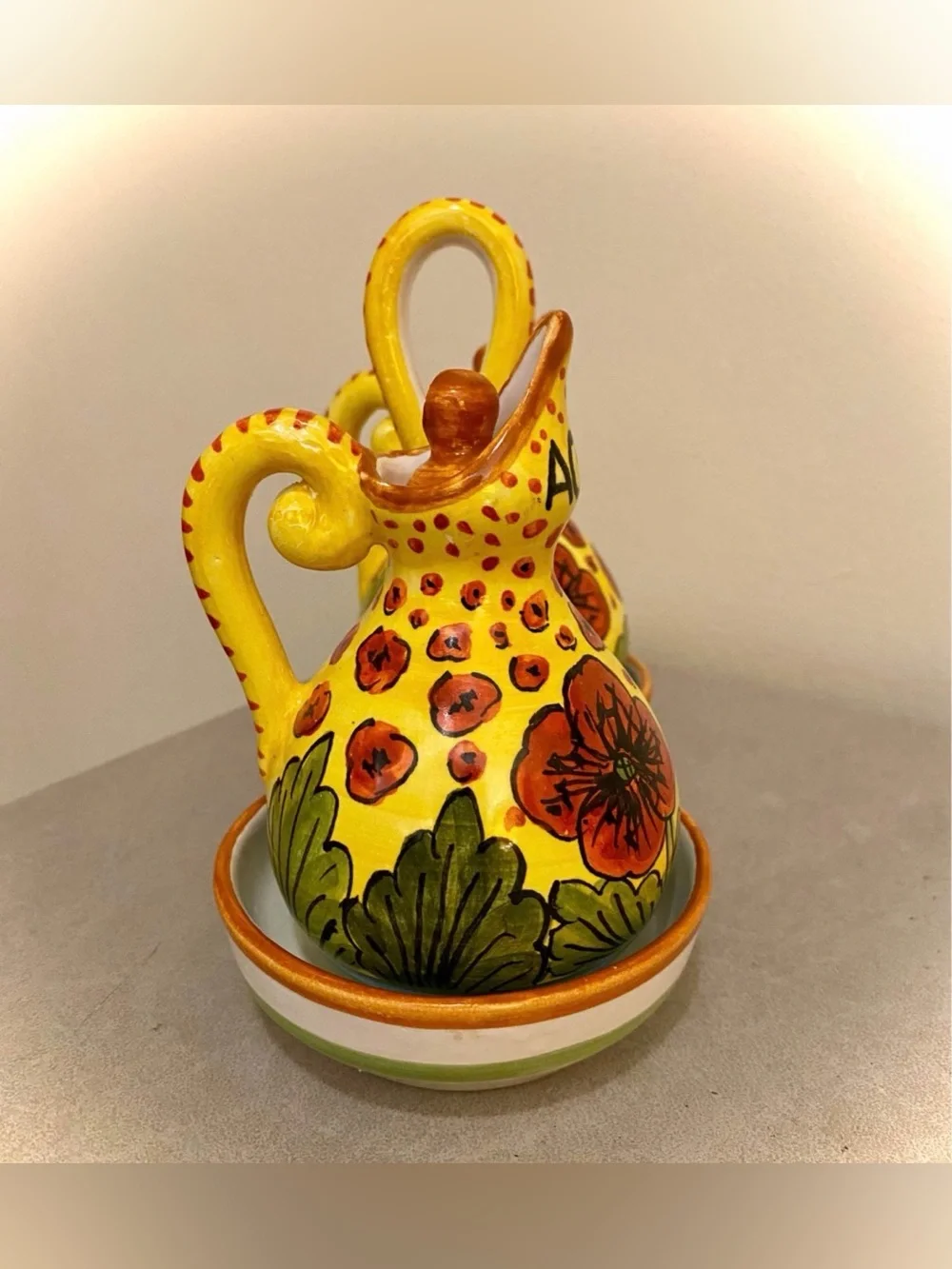 Deruta this ceramic